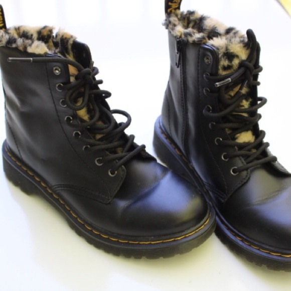 Dr. Martens Serena boots Leather upper - Picture 11 of 14